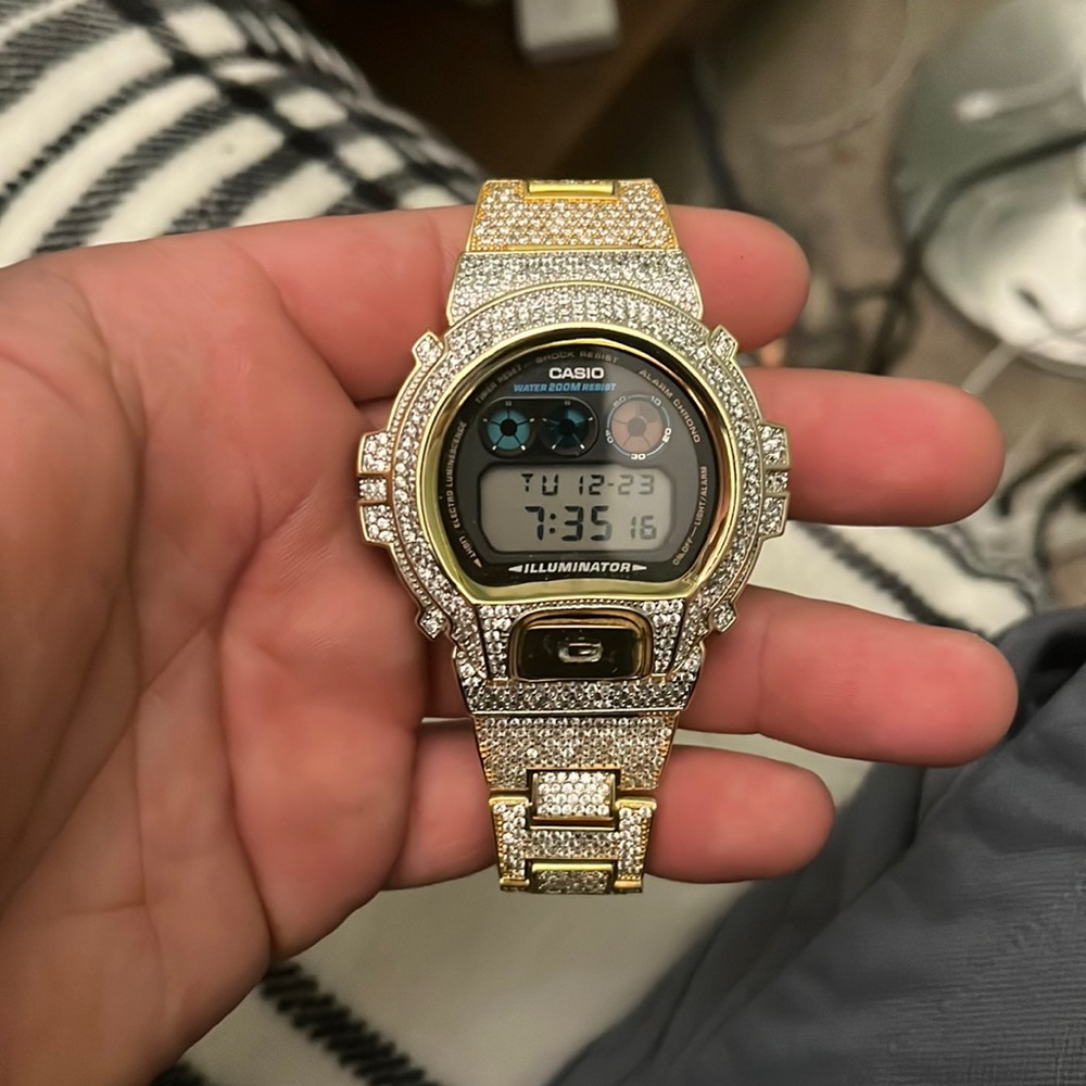Custom g shock